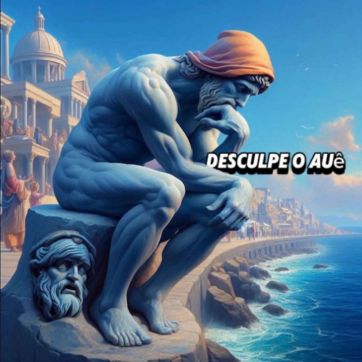 Desculpe o Auê (Cover) - Single by Xainin & LeMontinho album cover