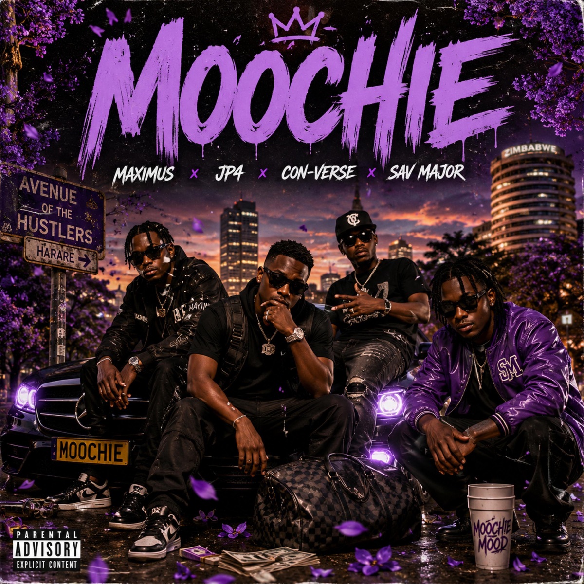 Moochie (feat. Maximus, JP4, Con-Verse & Sav Major) - Single by Millennial vision album cover