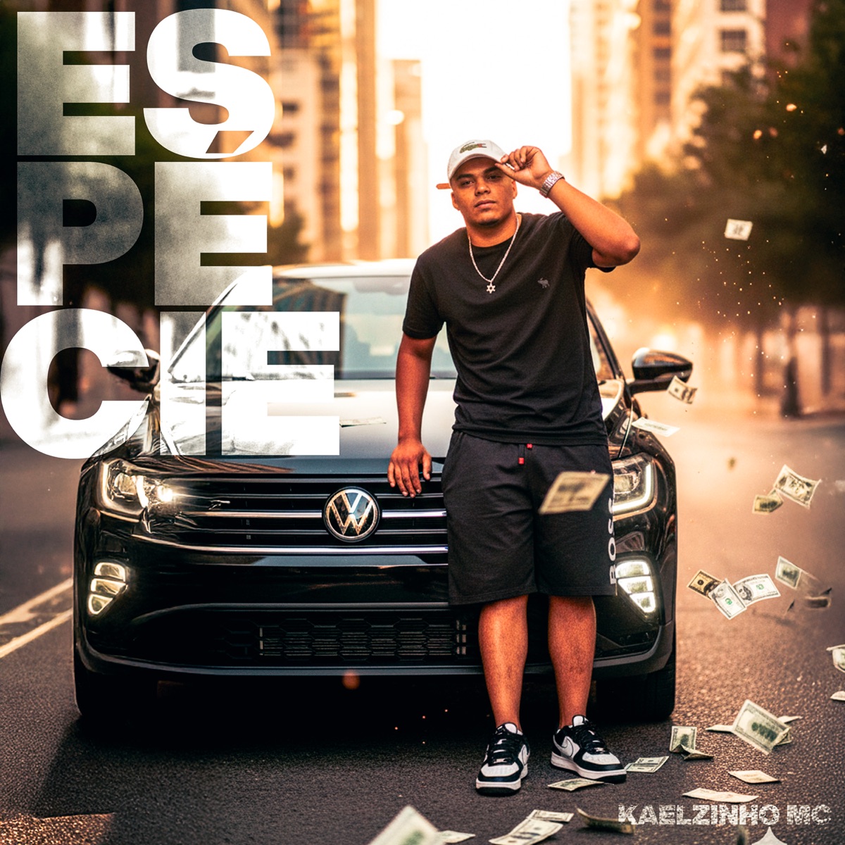Espécie - Single by Kaelzinho Mc & AION album cover