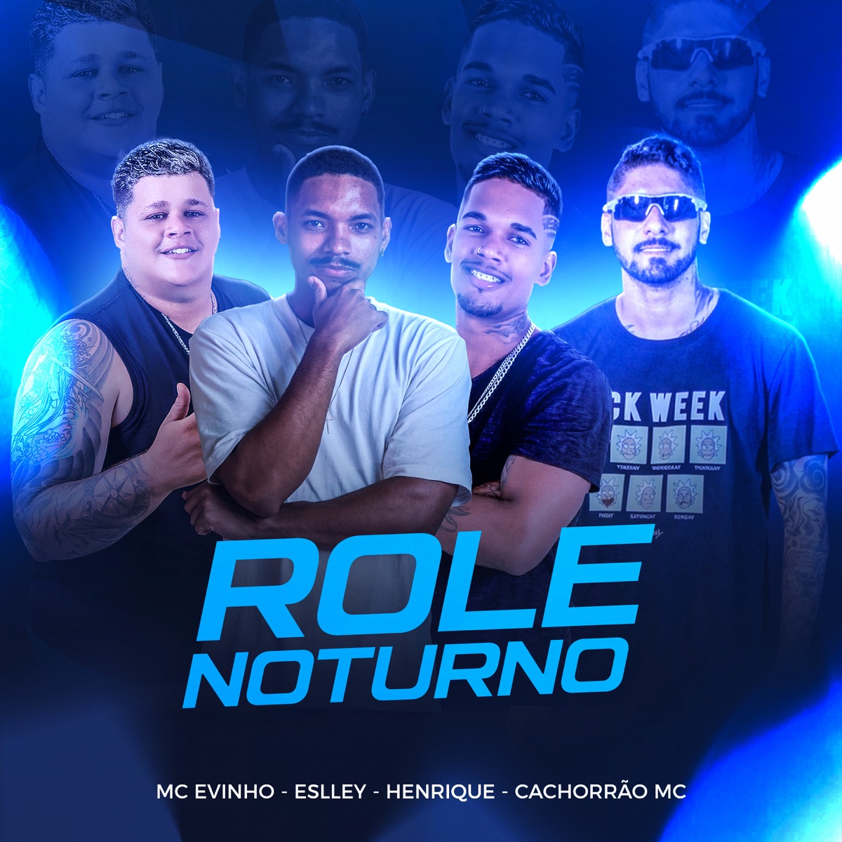 Role Noturno - Single by Cachorrão MC, MC Evinho & Henrique P album cover