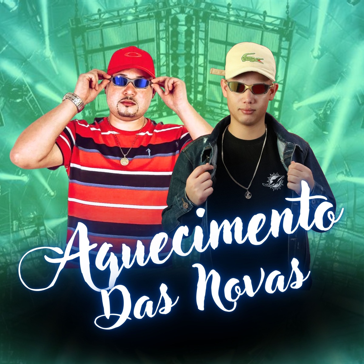Aquecimento das Novas - Single by DJ JUNINHO DA V.S & Dj Buchecha album cover