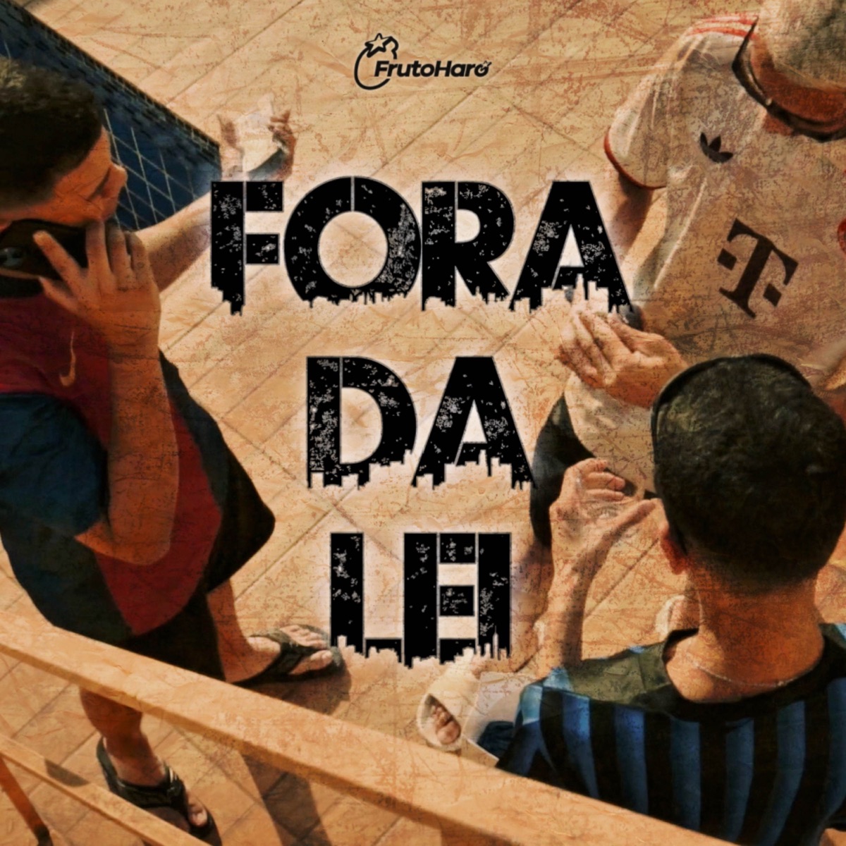 FORA DA LEI (feat. MØØNCAKE) - Single by Kn Zen, Gorion & Gerrard album cover
