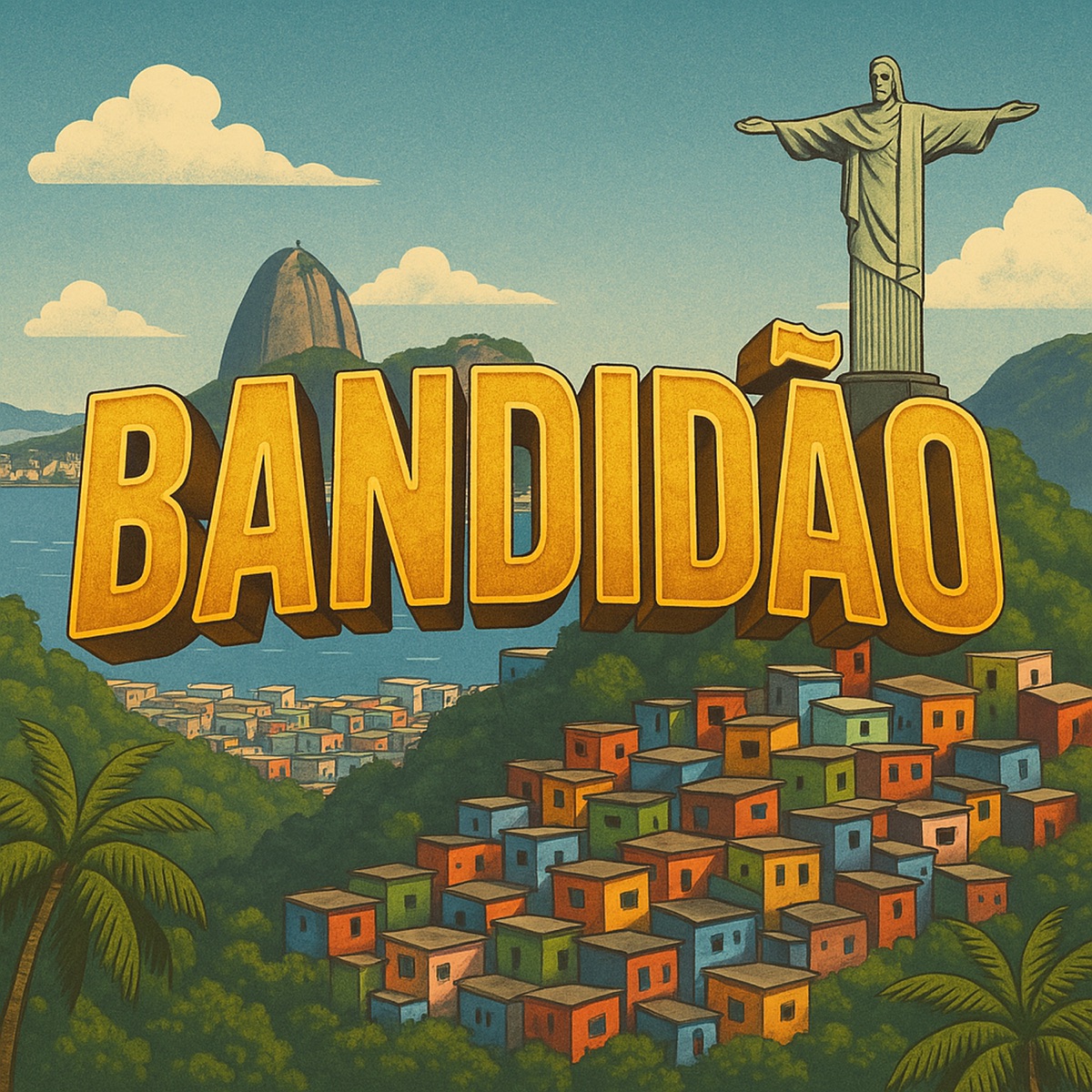 Bandidão - Single by Sleep Down & MC Talibã album cover