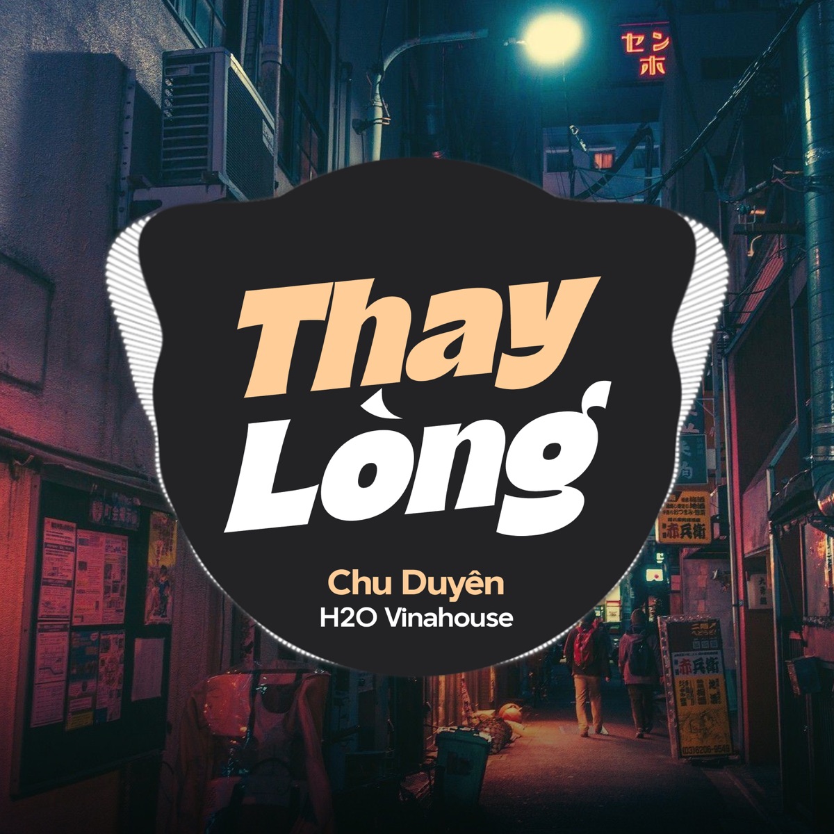 Thay Lòng (Remix) - Single by Chu Duyên & H2O Vinahouse album cover