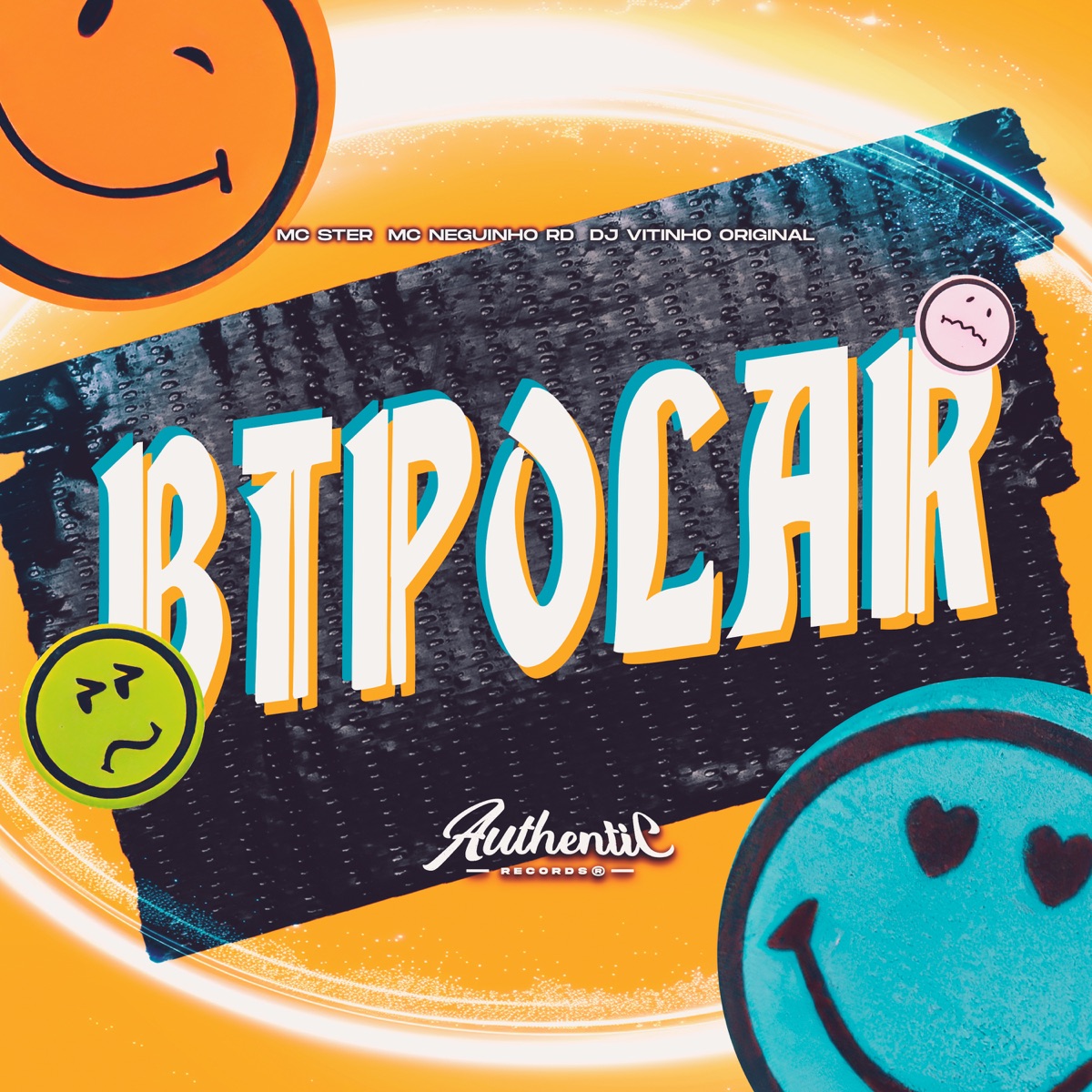 Bipolar - Single by DJ VITINHO ORIGINAL, Mc Ster & Mc Neguinho RD album cover