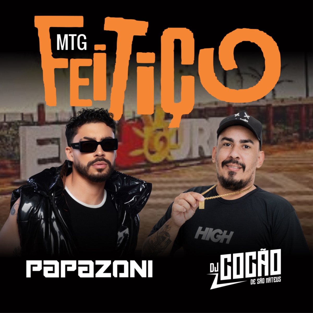 MTG FEITIÇO X BEAT FINO ( DJ COCÃO DE SÃO MATEUS - PAPAZONI - Single by Dj Cocão de São Mateus album cover