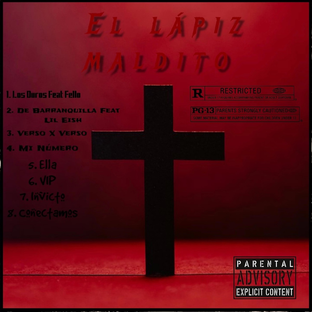 El Lápiz Maldito by JAY O album cover