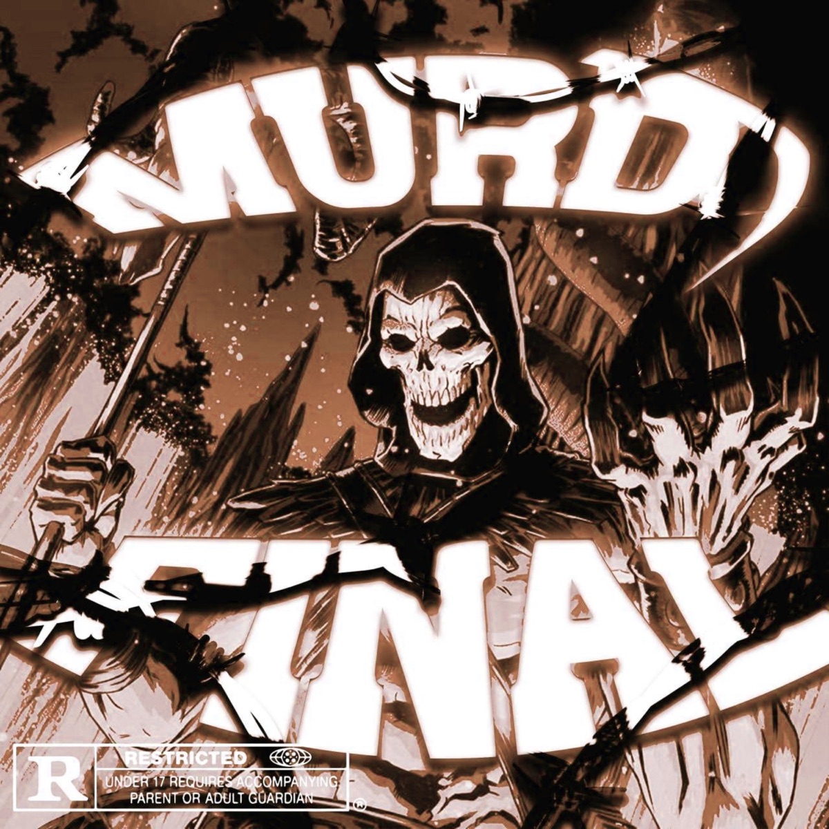 Murda 5 Final (Remastered) - Single by HXSPITAL PLAYA album cover