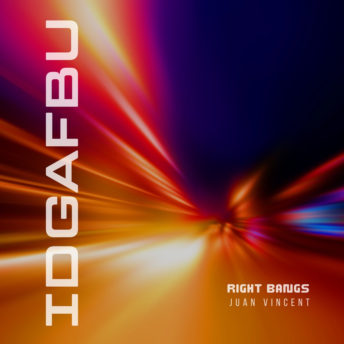 IDGAFBU - Single by Right Bangs & Juan Vincent album cover