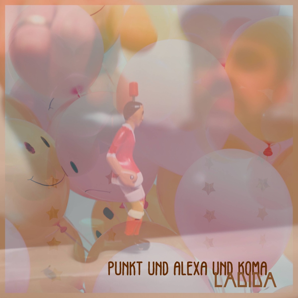 Ladida (feat. Punkt & Koma) - Single by Johannes OneTake, Philo Philta & AleXa album cover