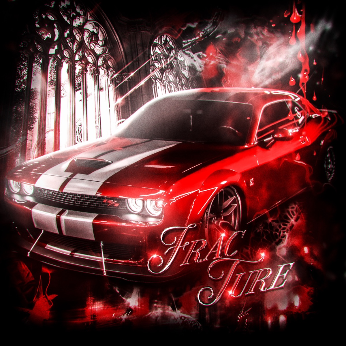 FRACTURE - Single by PTXENTY & PSYXOKXD album cover