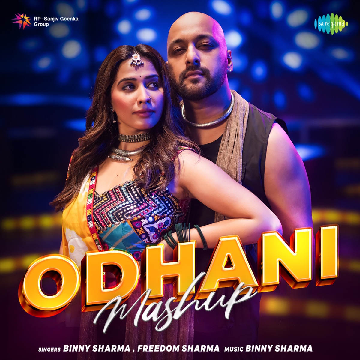 Odhani (Mashup) - Single by Freedom Sharma, Kanti Ashok & Janki Gadhavi album cover