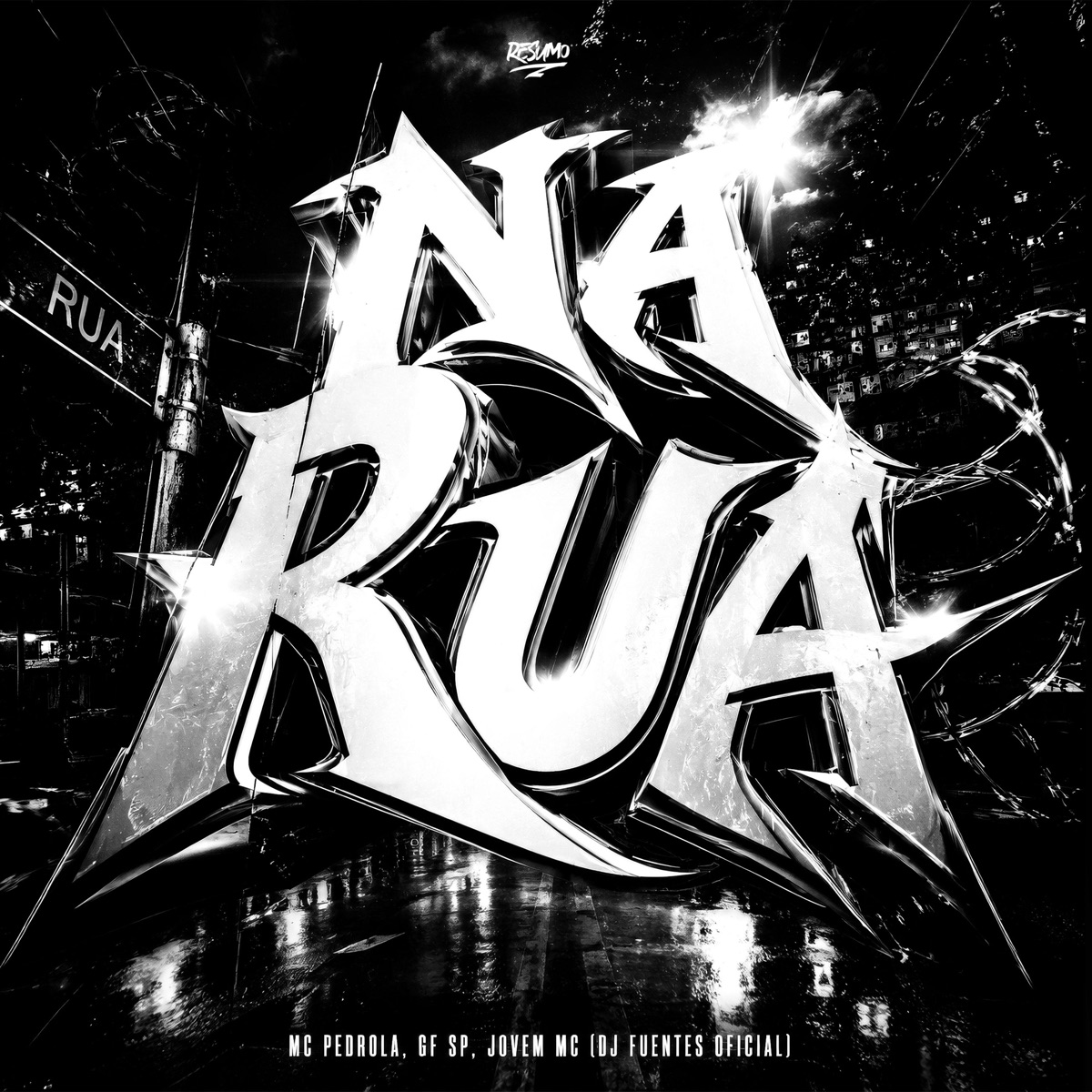 Na Rua - Single by Mc Pedrola, Gf sp, Jovem MC & DJ FUENTES OFICIAL album cover