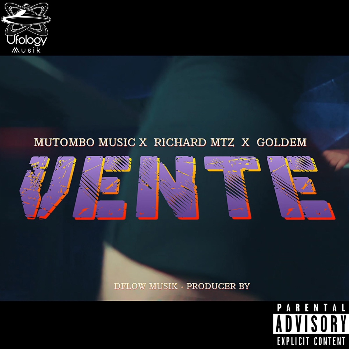 VENTE (feat. Richard MTZ & GOLDEM) - Single by Mutombo Music & Ufology musik album cover