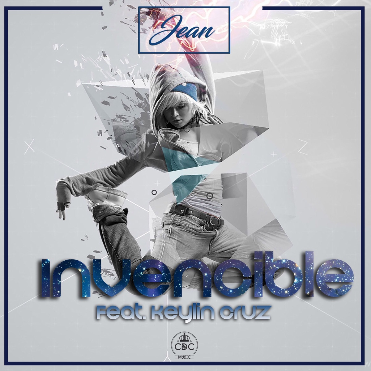 Invencible (feat. Keylin Cruz) - Single by Jean album cover