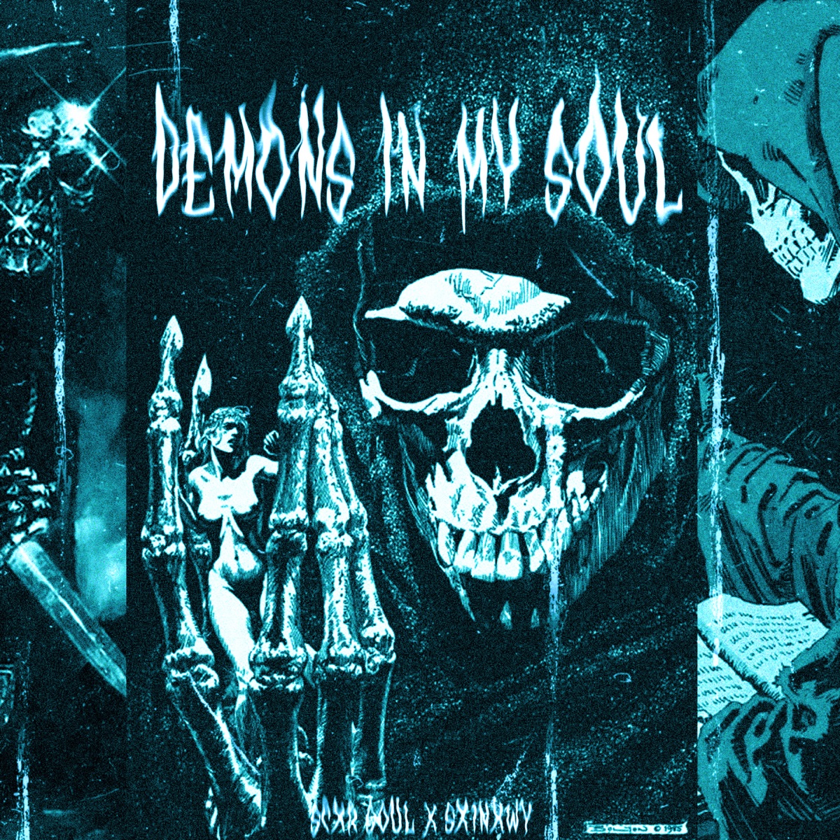 DEMONS IN MY SOUL (Slowed) - Single by SCXR SOUL & Sx1nxwy album cover