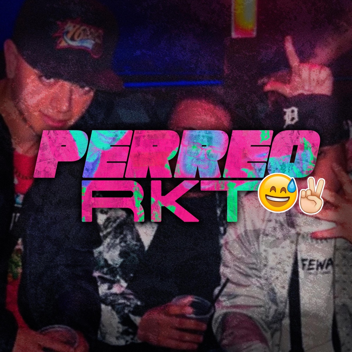 PERREO RKT - Single by El Shura album cover
