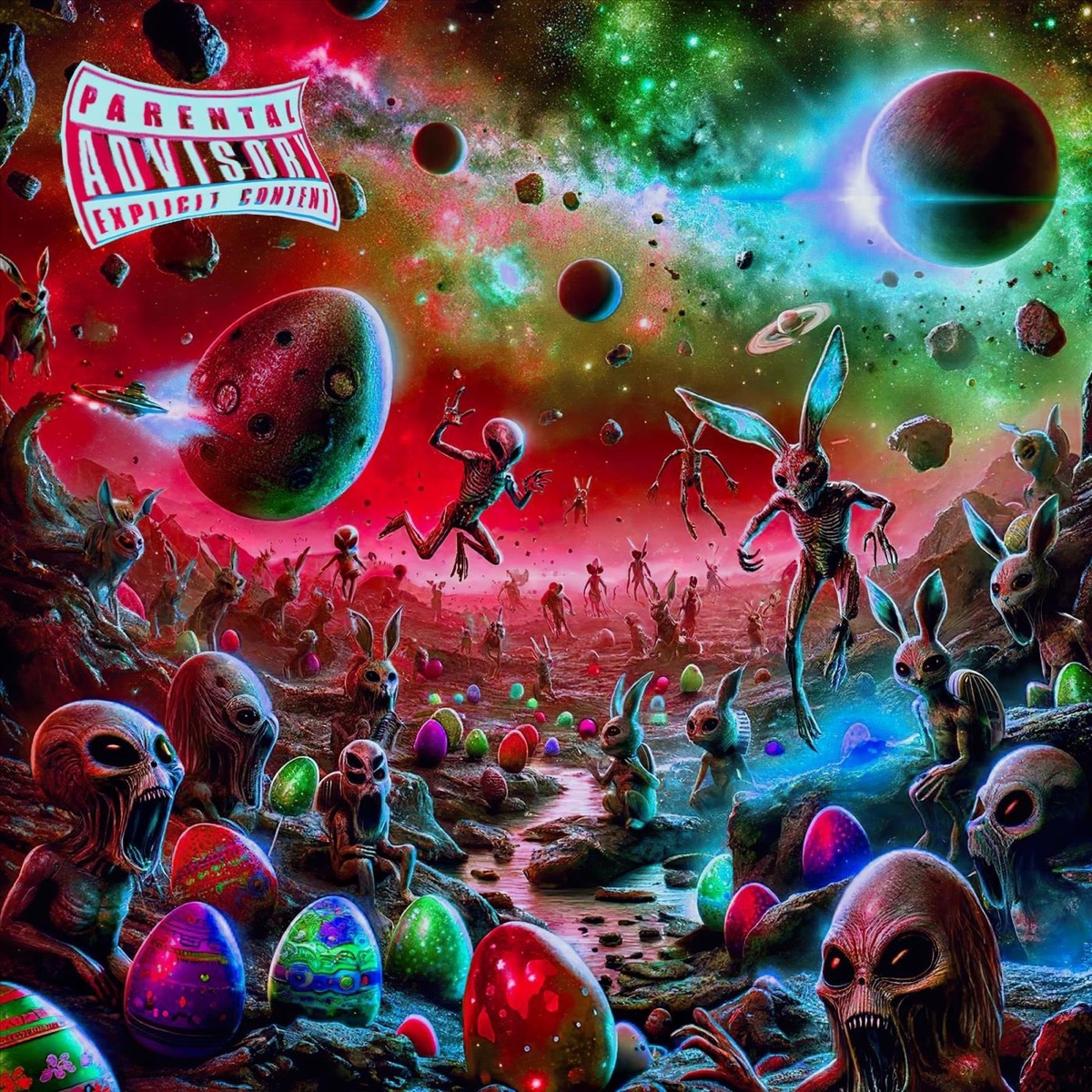 Space Eggs by zukoh! album cover