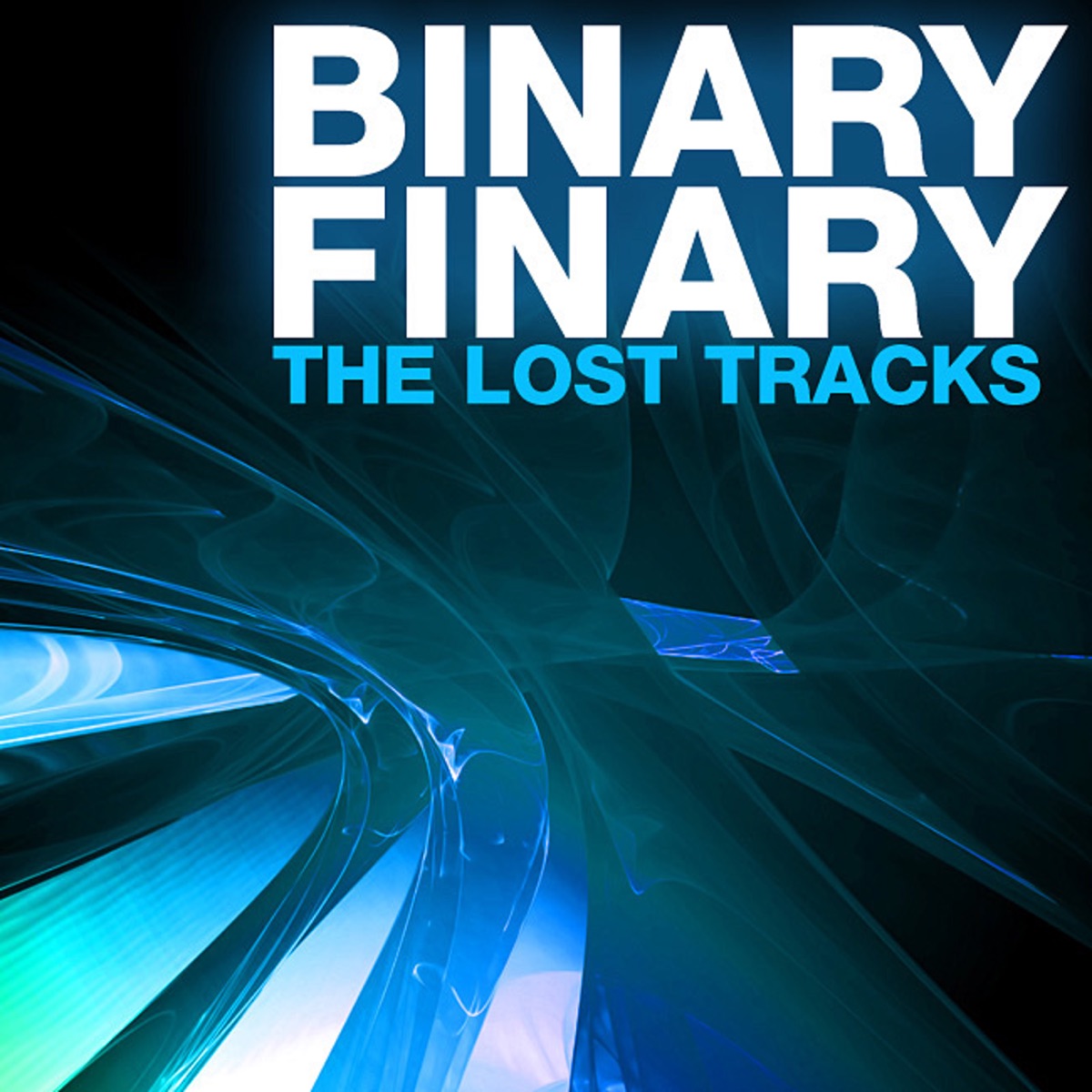 The Lost Tracks by Binary Finary album cover