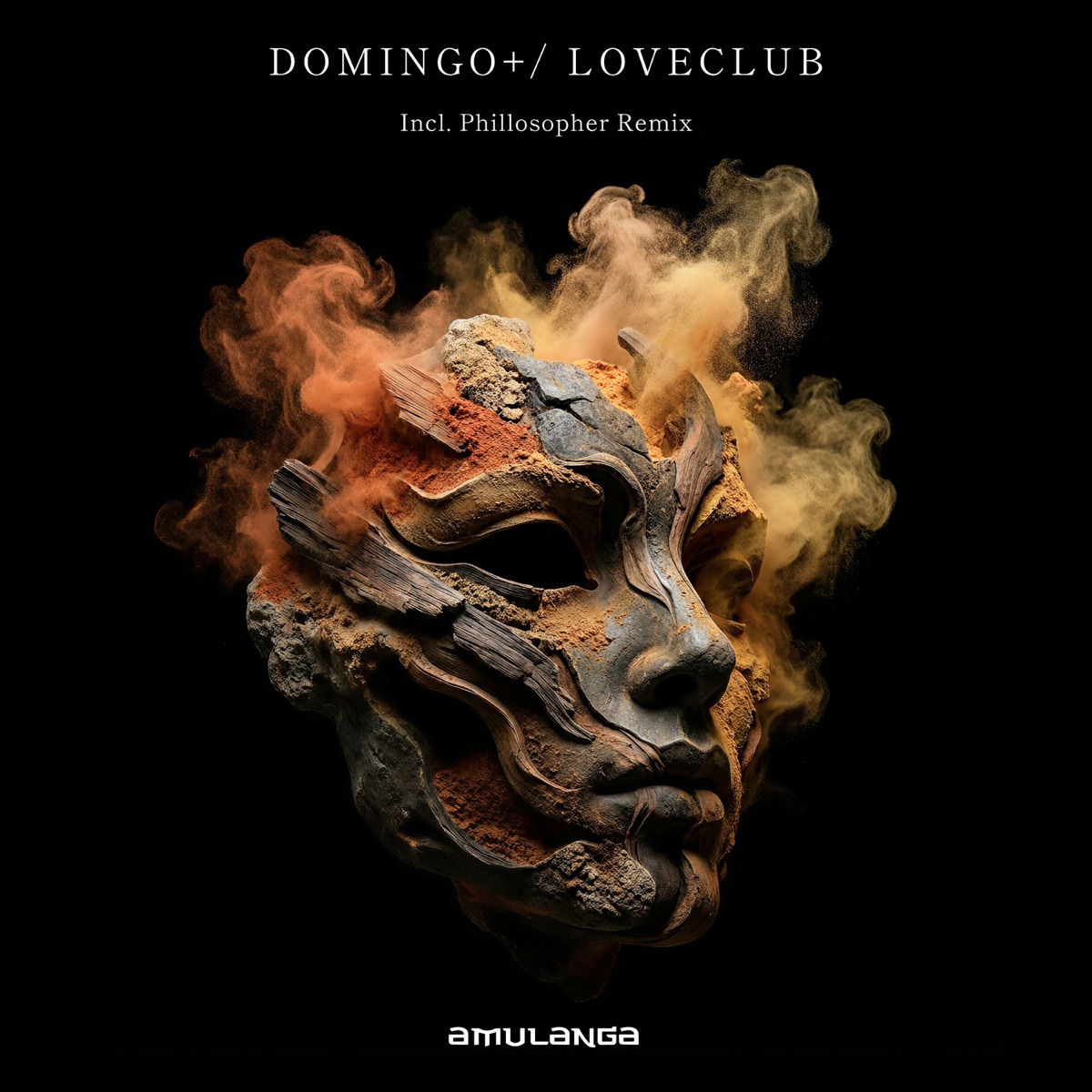 Saffron Sky - EP by Loveclub & Domingo + album cover