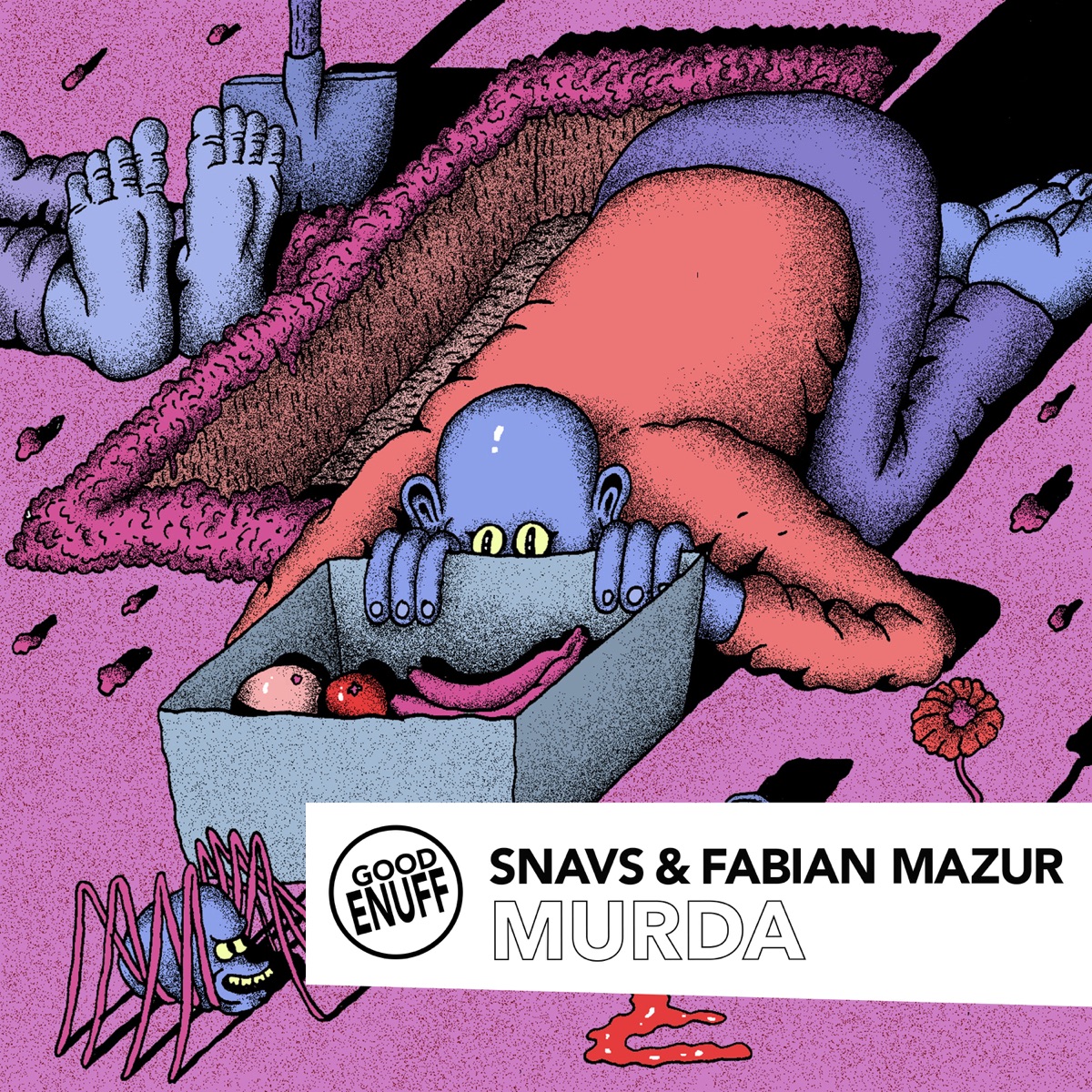 Murda - Single by Fabian Mazur & Snavs album cover