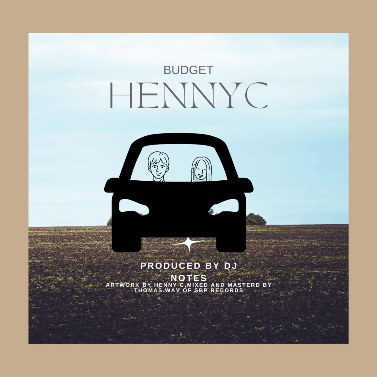 Budget (feat. Dj Notes) - Single by HENNY C album cover