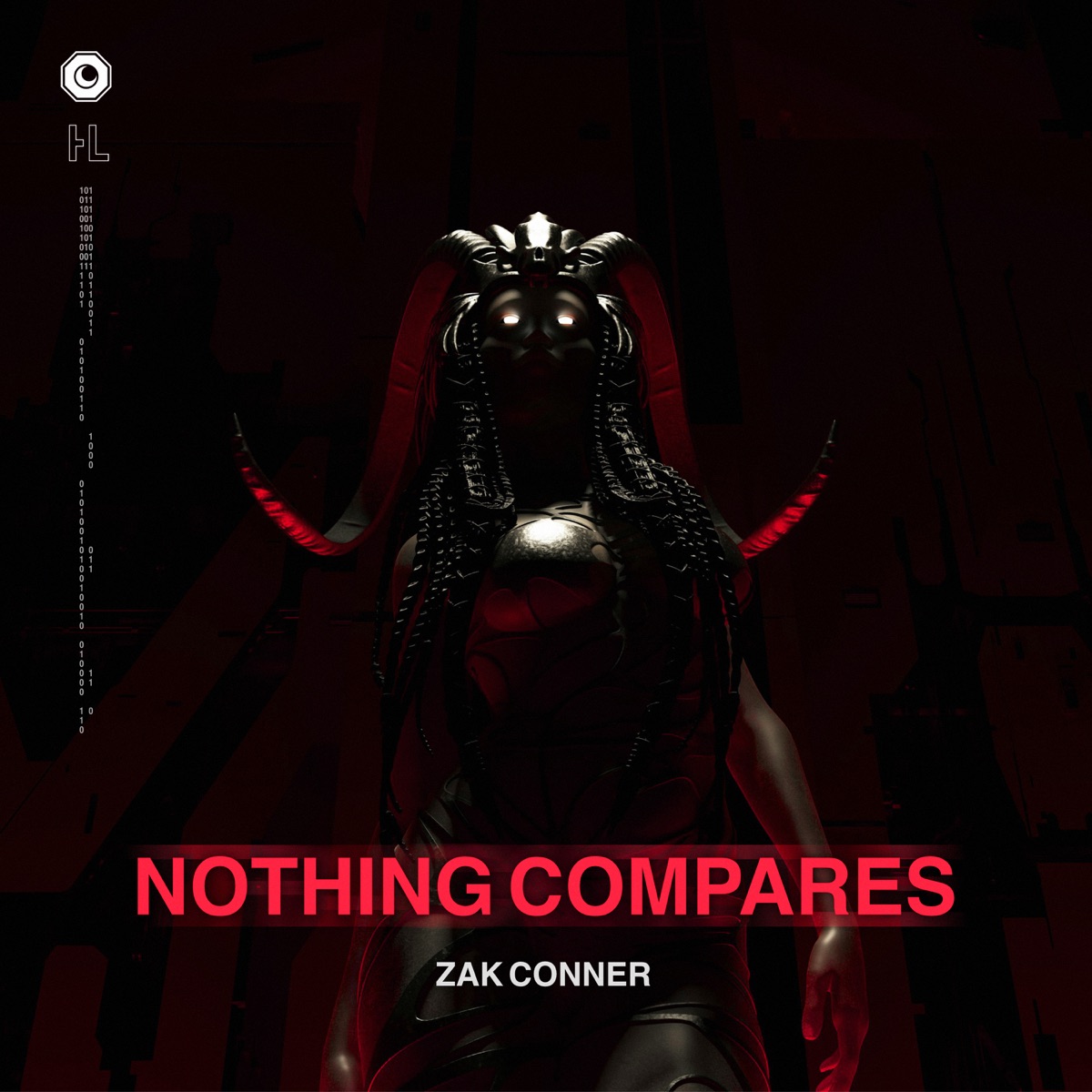 Nothing Compares - Single by Zak Conner album cover