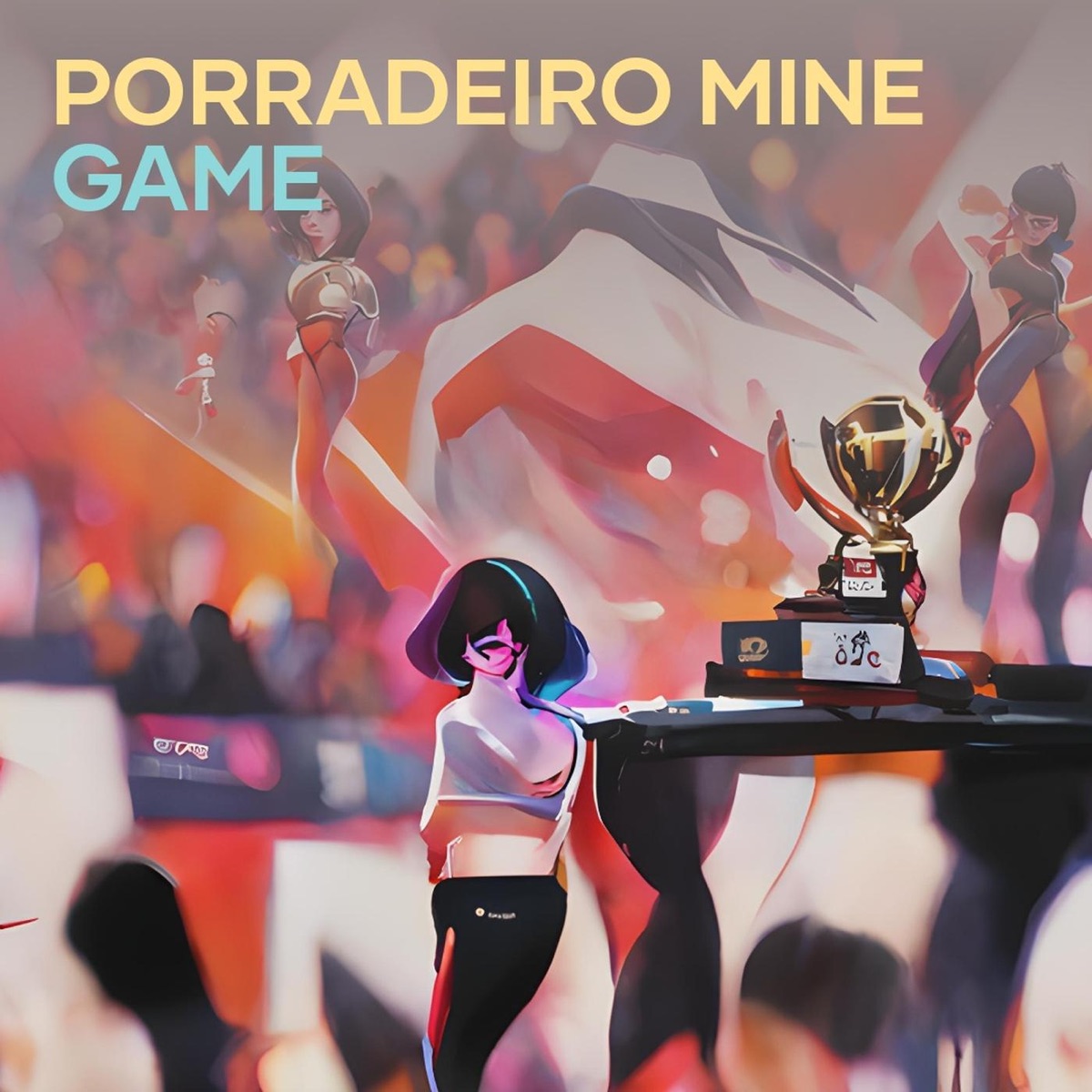 Porradeiro Mine Game - Single by DJ MW, MC 2M & House01 Produtora album cover