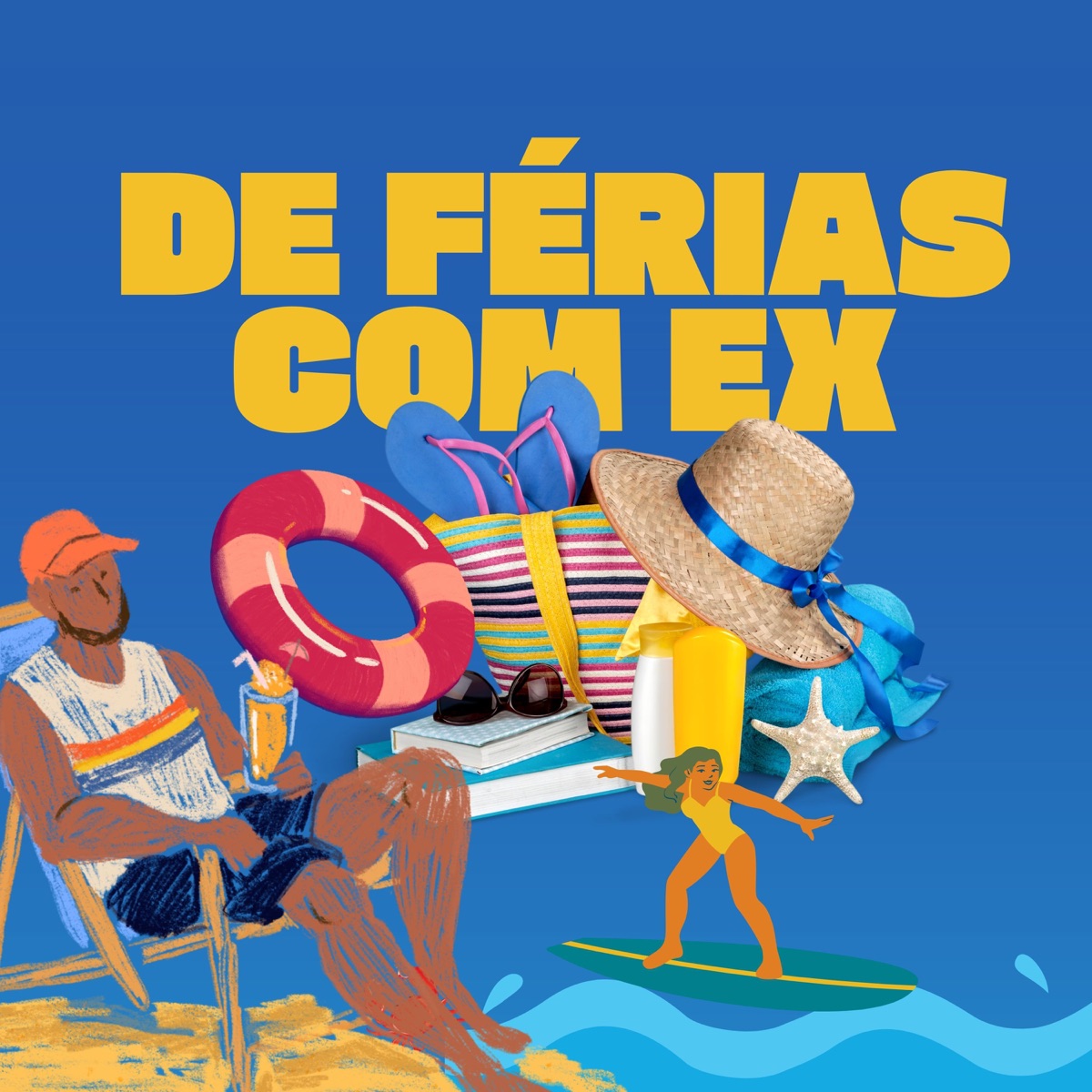 De Férias Com Ex - Single by MC Bob Anne, DJ THZ NO BEAT & Dj Kevin Maiia o canalha album cover