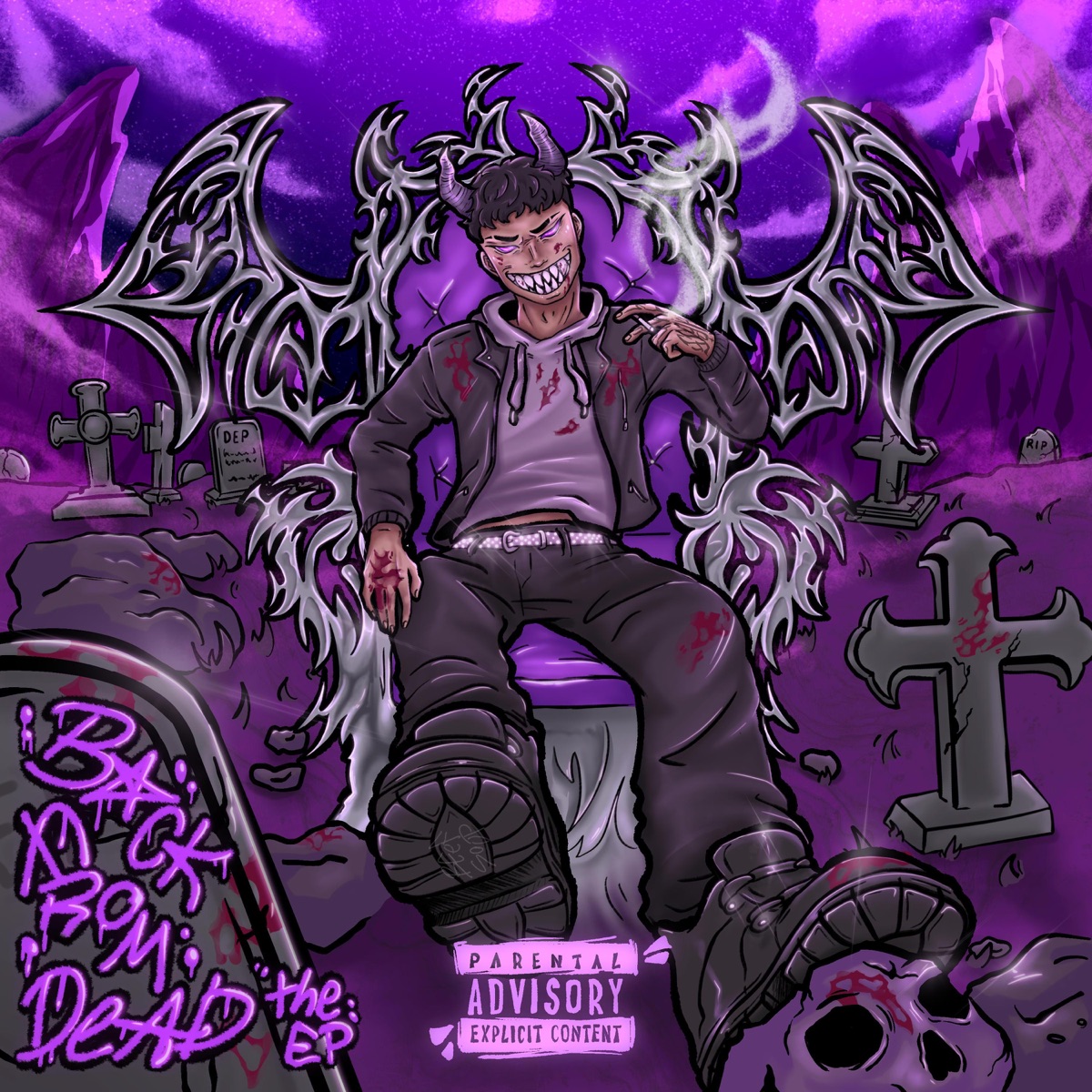 Back From Dead - EP by Beefsoup album cover