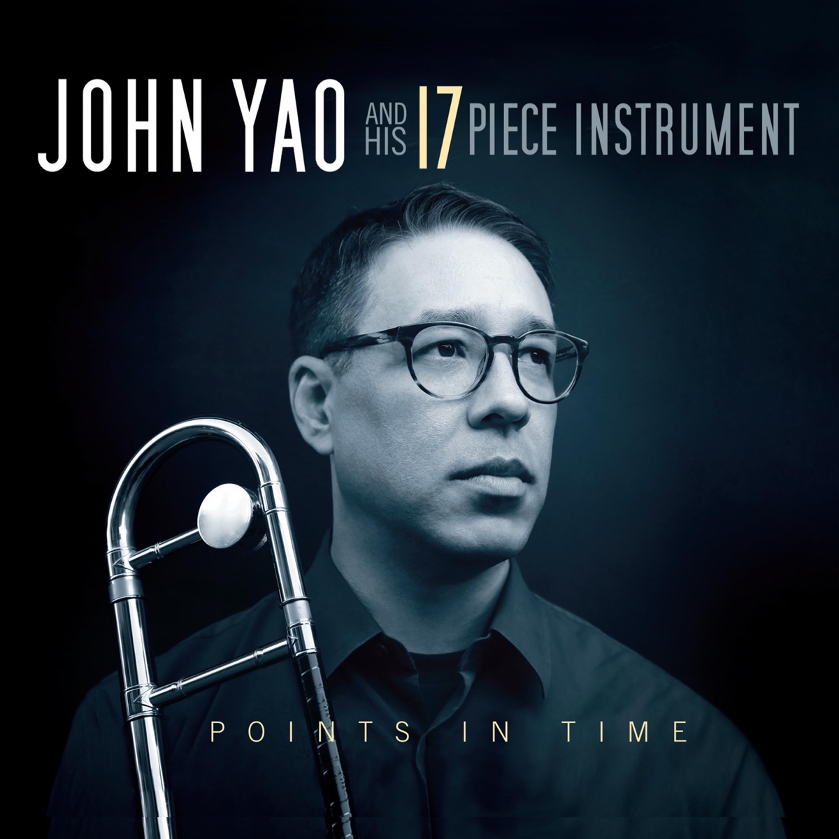 Upside (feat. David Smith & Tim Armacost) - Single by John Yao & His 17-Piece Instrument album cover