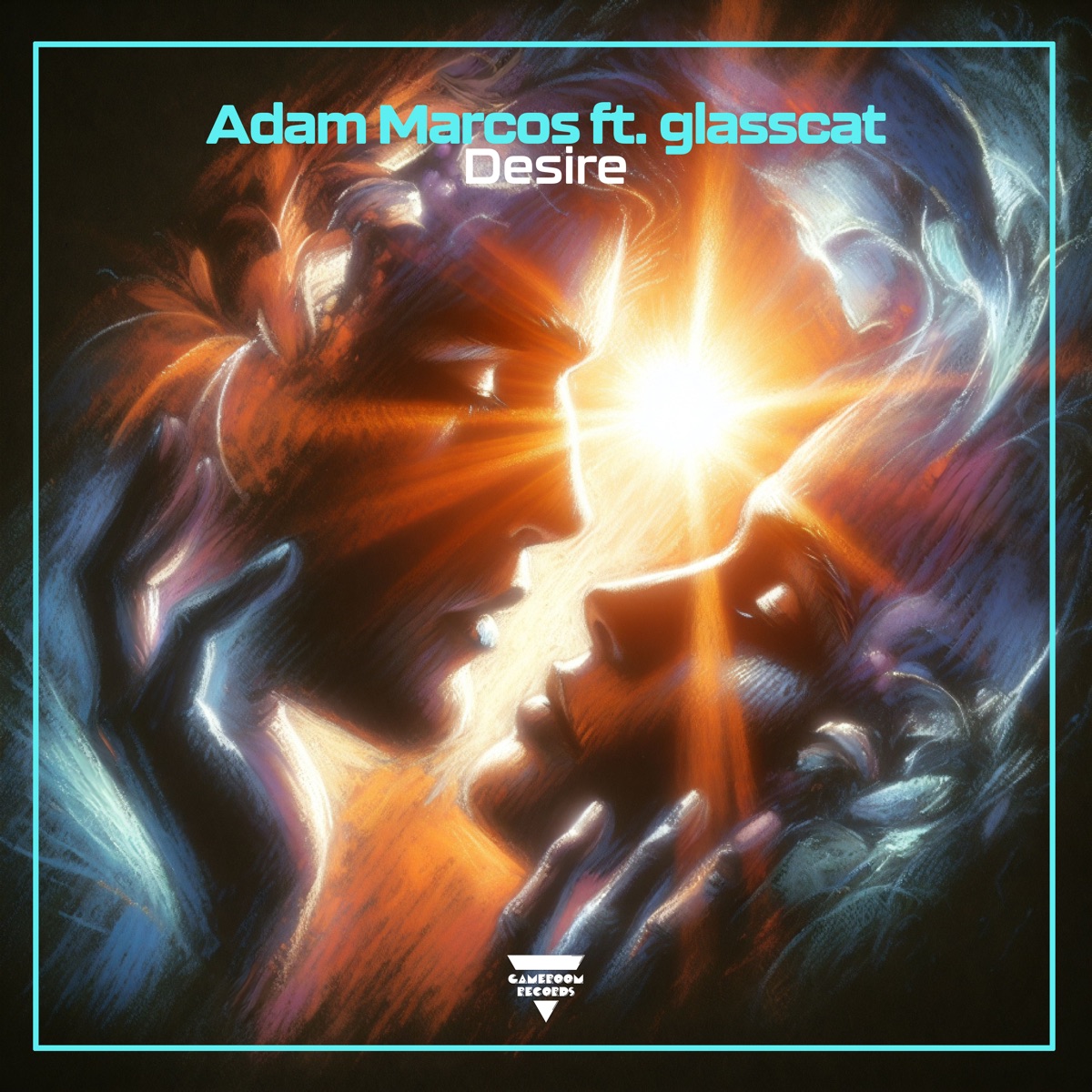Desire (feat. Glasscat) - Single by Adam Marcos album cover