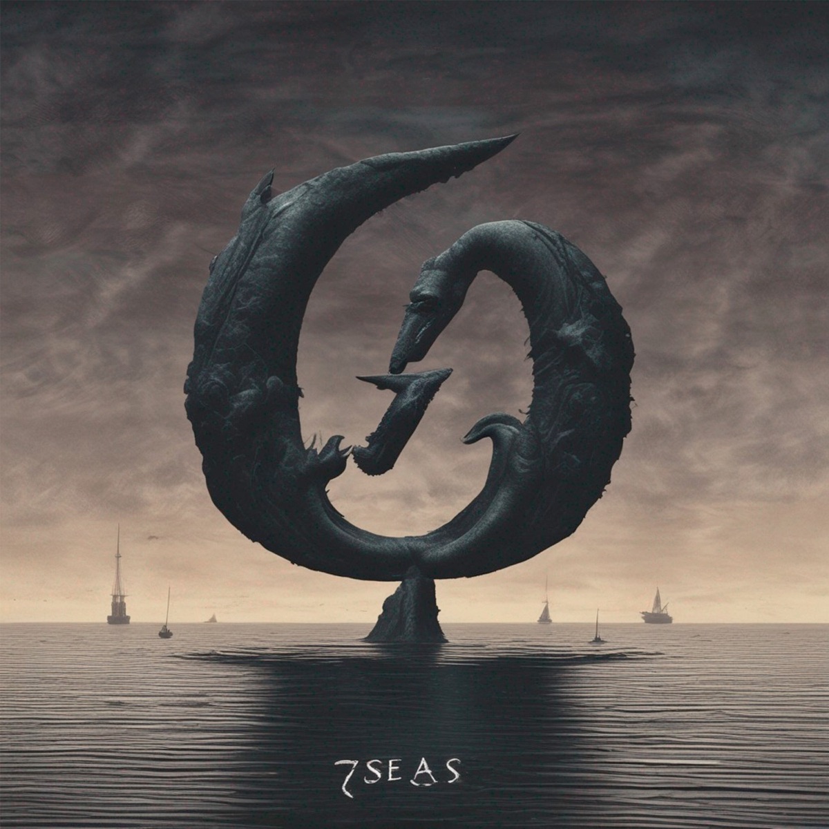 7 Seas - Single by Dlala Lazz album cover