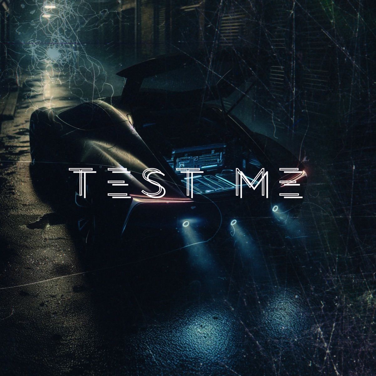 TEST ME - Single by RXGID album cover
