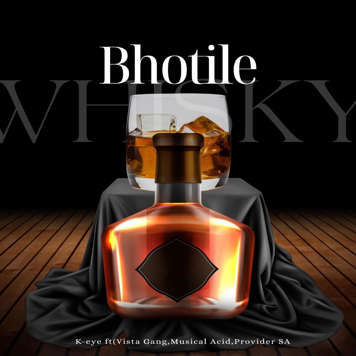Bhotile (feat. Vista Gang, Musical Acid & Provider SA) - Single by K-eye album cover