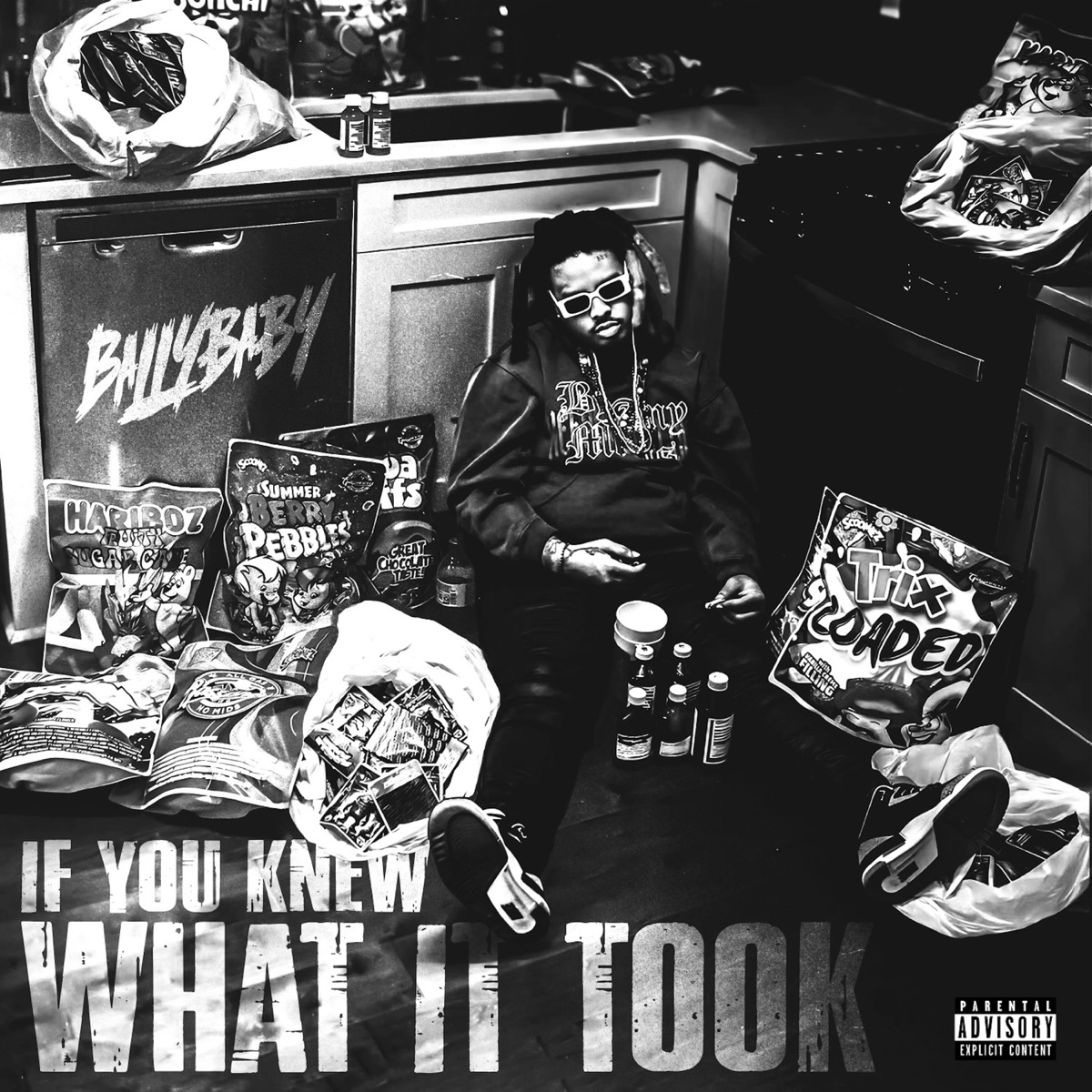 If You Knew What It Took - Single by Bally Baby album cover