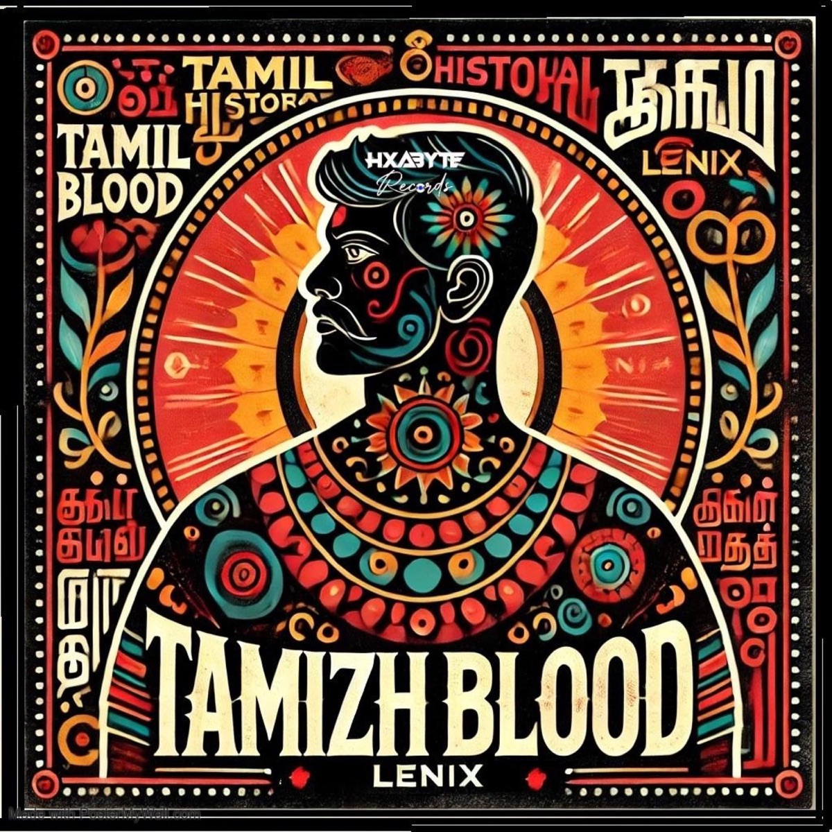Tamizh Blood - Single by Lenix album cover