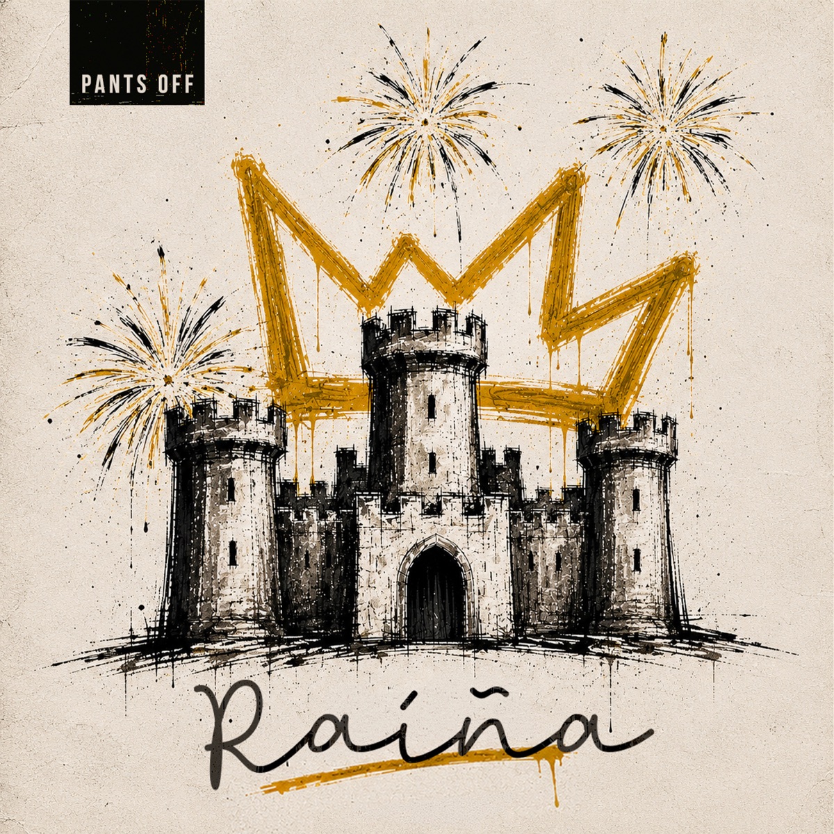 Raíña - Single by Pants Off album cover