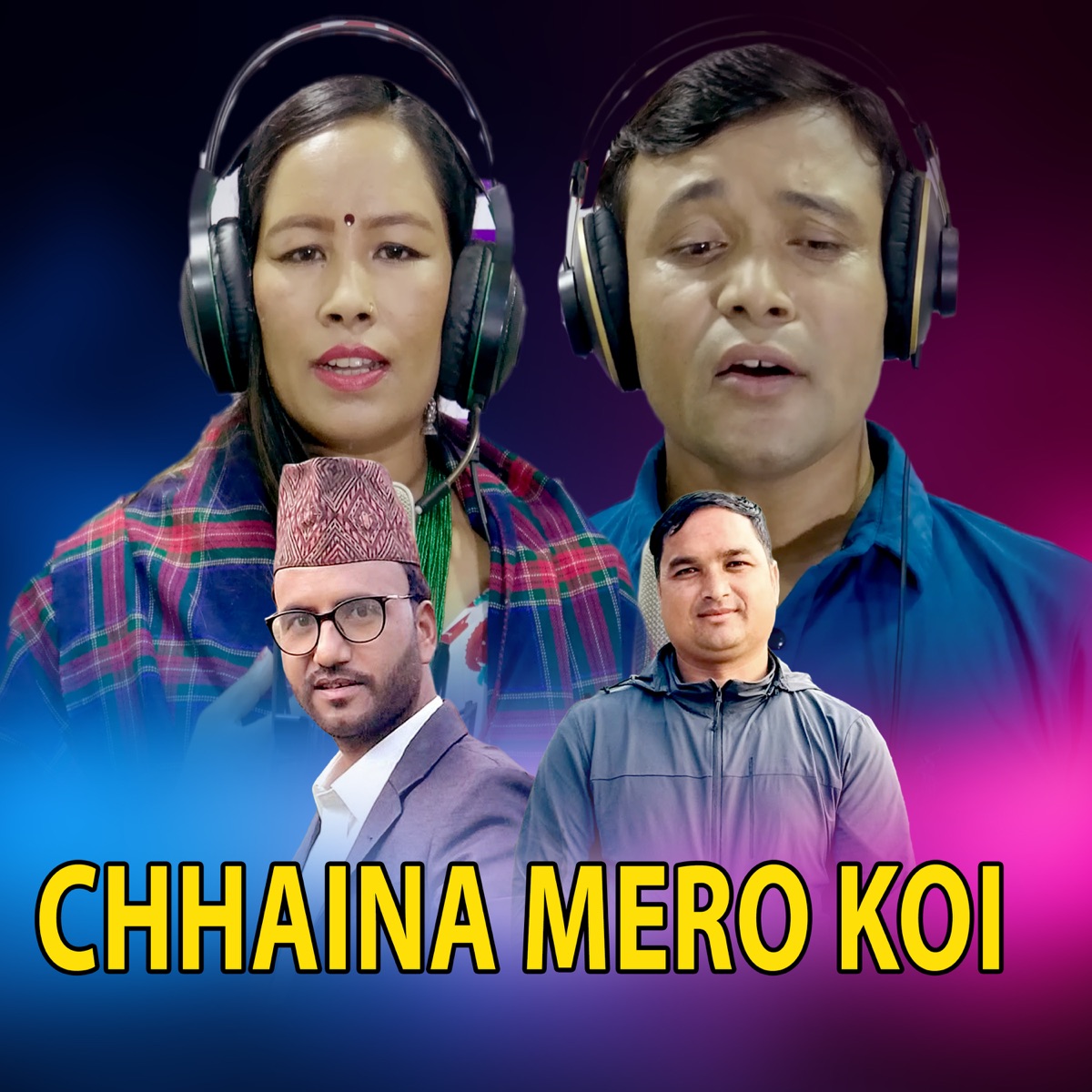 CHHAINA MERO KOI - Single by Laxmi Pariyar album cover