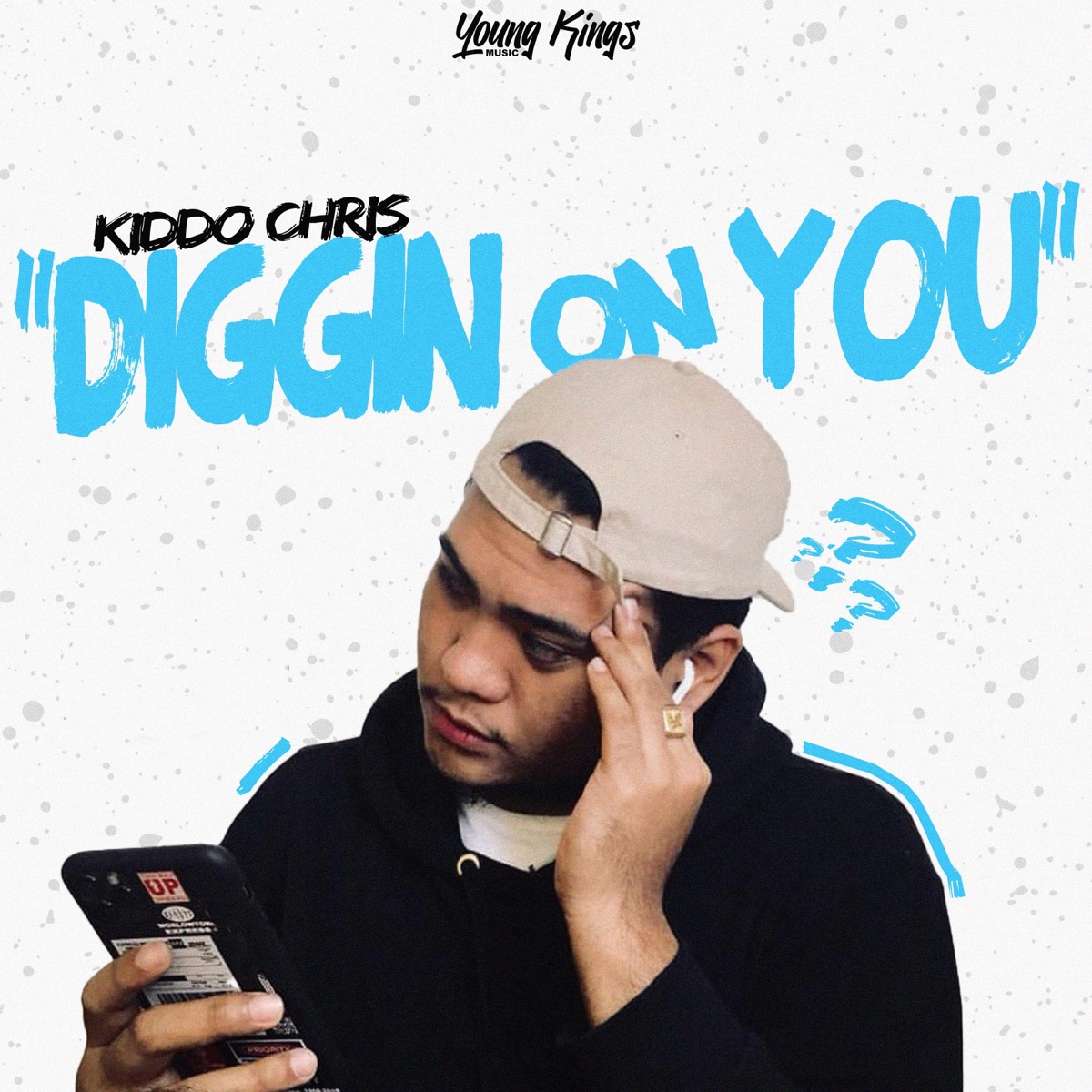 Diggin On You - Single by Kiddo Chris album cover