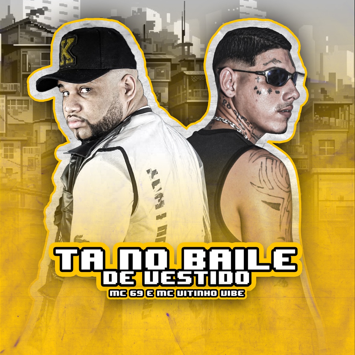Ta no Baile de Vestido Curto - Single by MC 69 & Mc Vitinho Vibe album cover