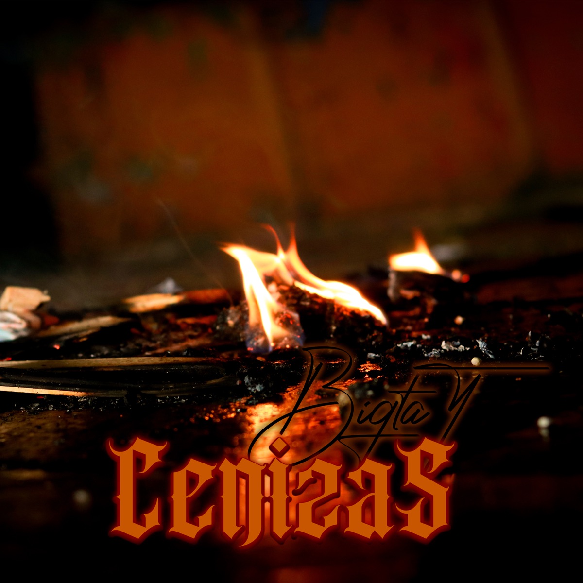 Cenizas - Single by Bigtat album cover