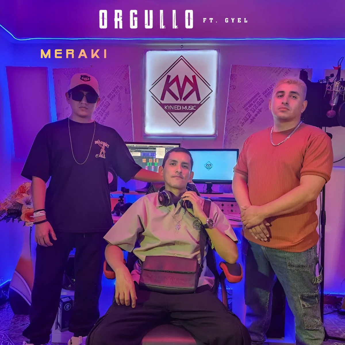 Orgullo (Meraki) [feat. Gyel] - Single by Kyn Edi Music album cover