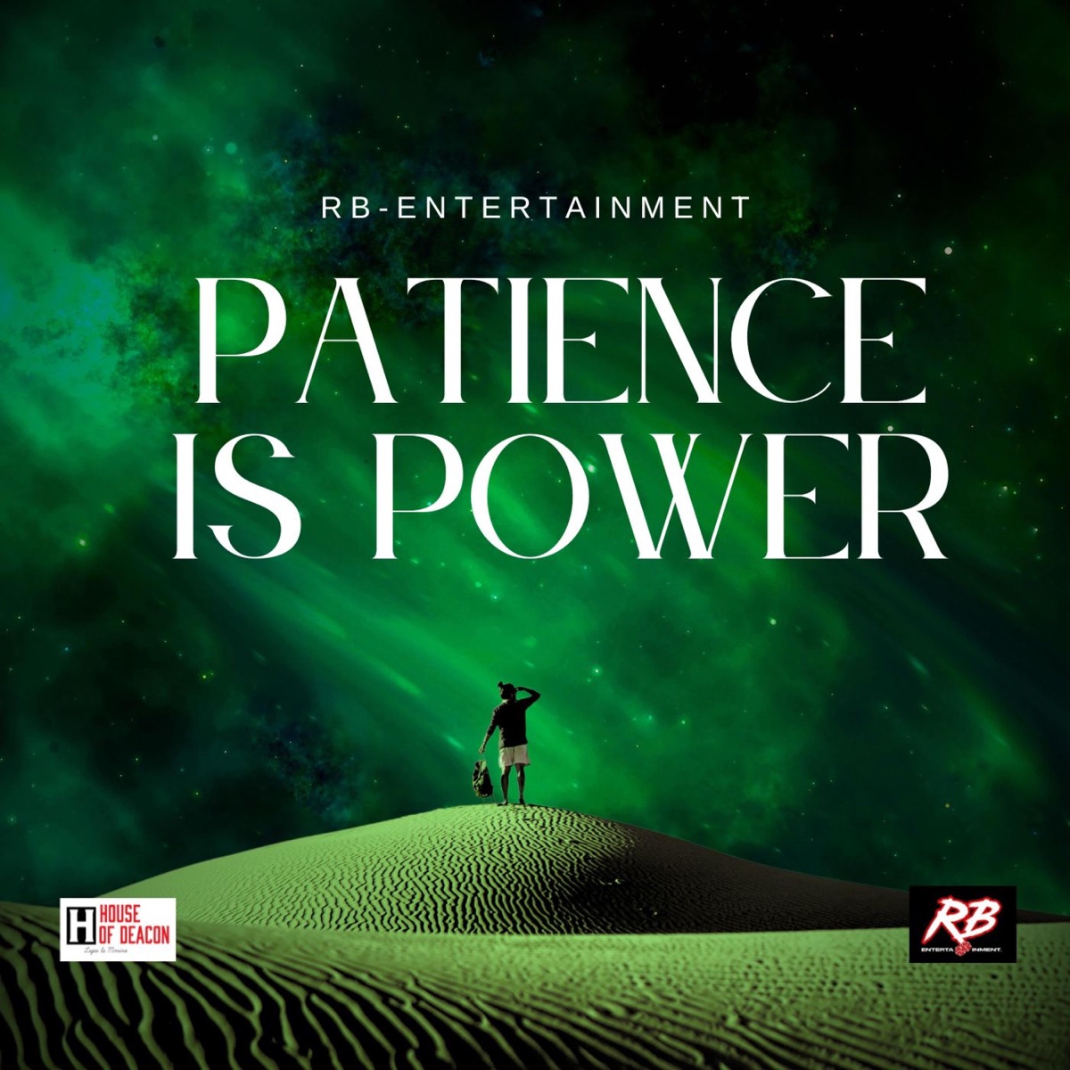 Patience is Power - EP by Deacon T album cover