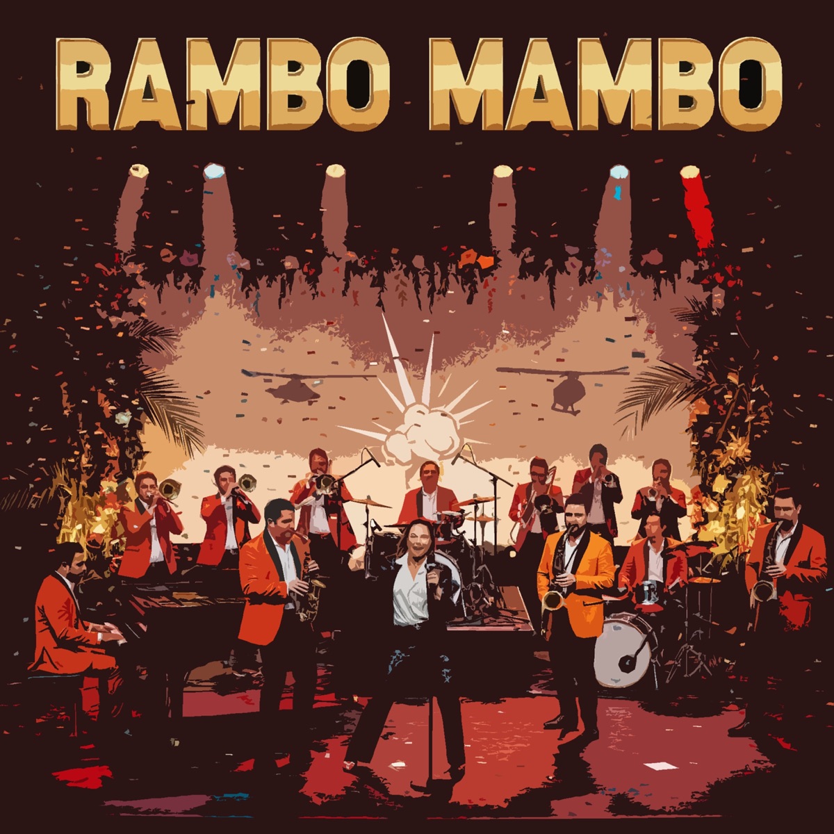 Rambo Mambo - Single by John Morton album cover
