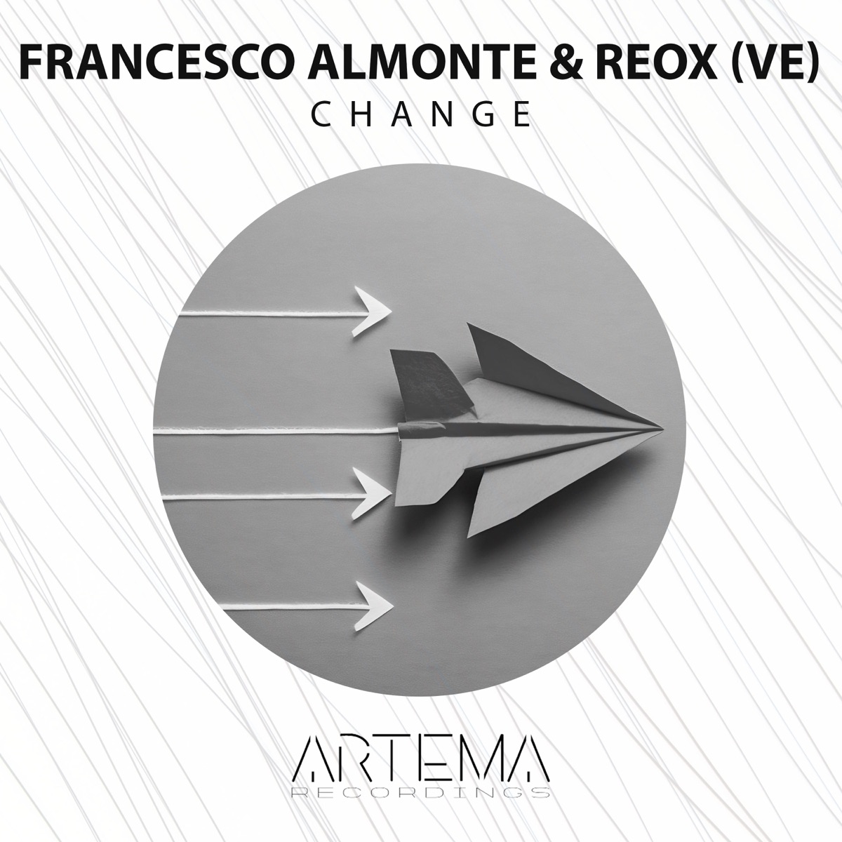 Change - Single by Francesco Almonte & Reox (VE) album cover