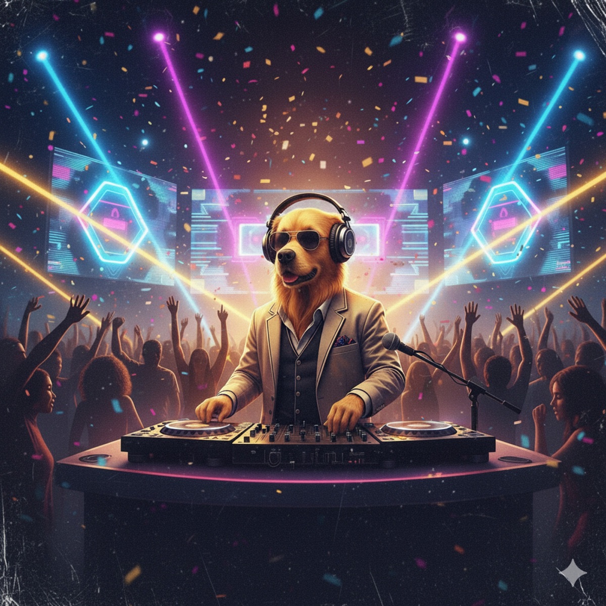 Amaparty - Single by Chris Phallez album cover