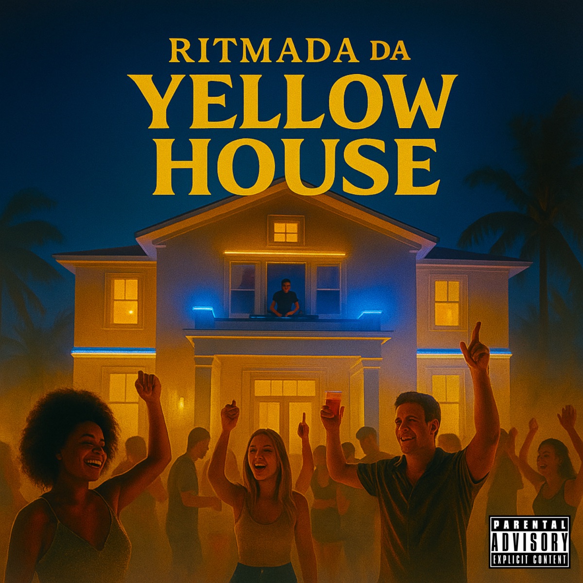 Ritmada da Yellow House - Single by Jay-X, Gebel do funk, MC JEFFIN, Matheus da ZN & Mc RDM album cover