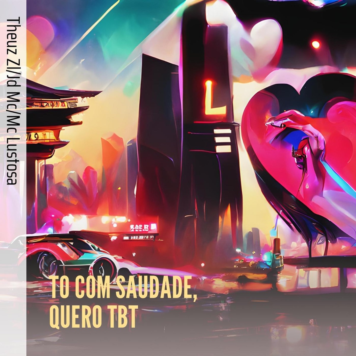 To Com Saudade, Quero Tbt - Single by THEUZ ZL, JD Mc & Mc Lustosa album cover