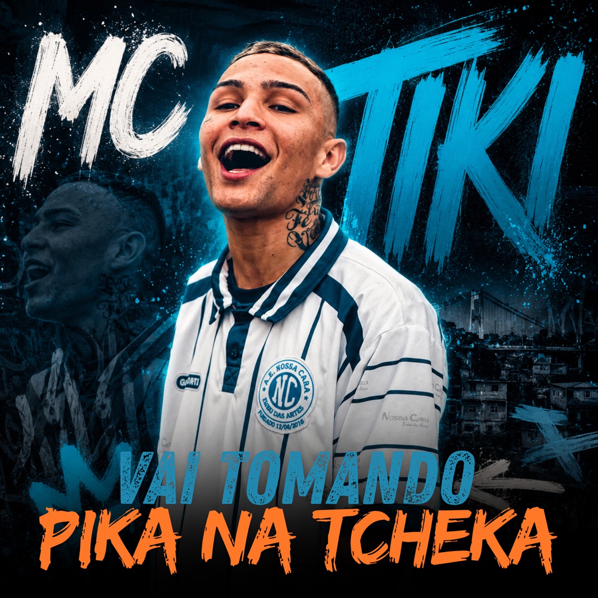 Vai Tomando Pika na Tcheka - Single by MC Tiki album cover